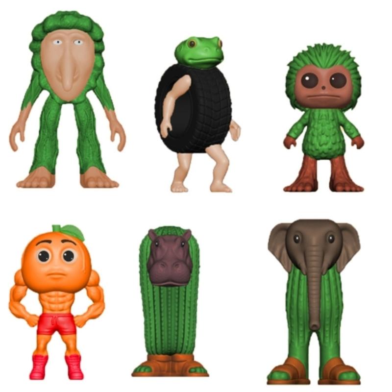 

Смешная фигурка Тунг Тунг Тунг Сахур в подарок любителю животных, статуэтка-скульптура для любителей юмора, забавные 3D-фигурки