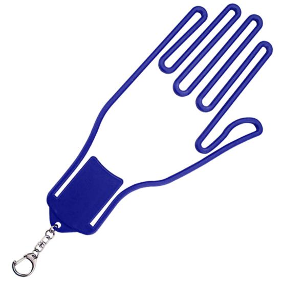 

Golf Glove Holder Glove Stretcher Hanger with Keychain Golf Gloves Dryer Shaper Tool Keeper Rack Men Women Golfer Accessories темно-синий