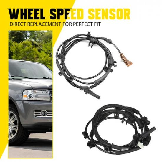 2pcs ABS Wheel Speed Sensor Rear Right Left Fit For Ford F150 2011 2012-2014 EOA