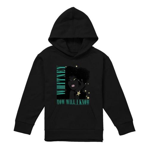 Whitney Houston Childrens/Kids How Will I Know Pull Over Hoodie