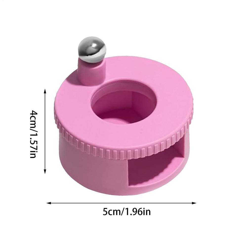 Rotating Cat Eyes Nail Magnet Light Glass Bead Effect Multifunctional Strong Automatic Nails Art Magnetic For Nail Polishing