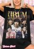 Kibum Bootleg Shirt and Kids Tshirt, Vintage Kpop Idol Singer Performer SHINee Tee, 90s Retro Throwback T-Shirt and Kids Tshirt, Kibum Sweater