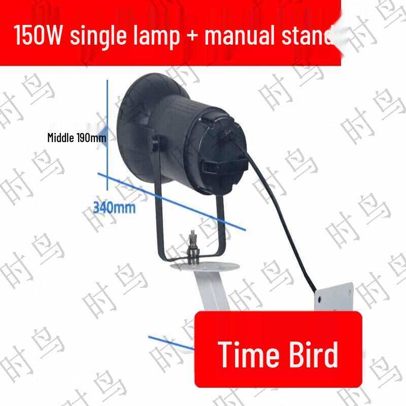 Automatic Rotating Marine LED Spotlight