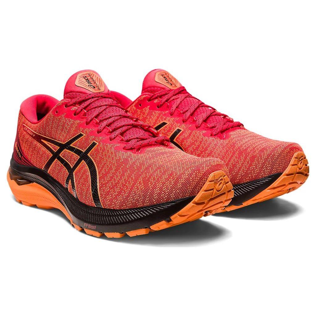 Asics GT 2000 11 GORE-TEX Electric Red Herren-Sneaker Schwarz 1011B477-600
