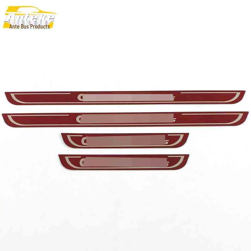 CS55 Bumper Trunk Sill Plate - Anti-Scratch & Decorative Sticker
