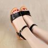AIYUQI Ladies Sandles 2020 Fashion High Quality Rome Women Sandals Tricolor Summer Sandals For Women