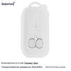 Stainless Steel Beauty Scissors: Round Head Makeup, Eyebrow, and Nose Hair Trimming Tool