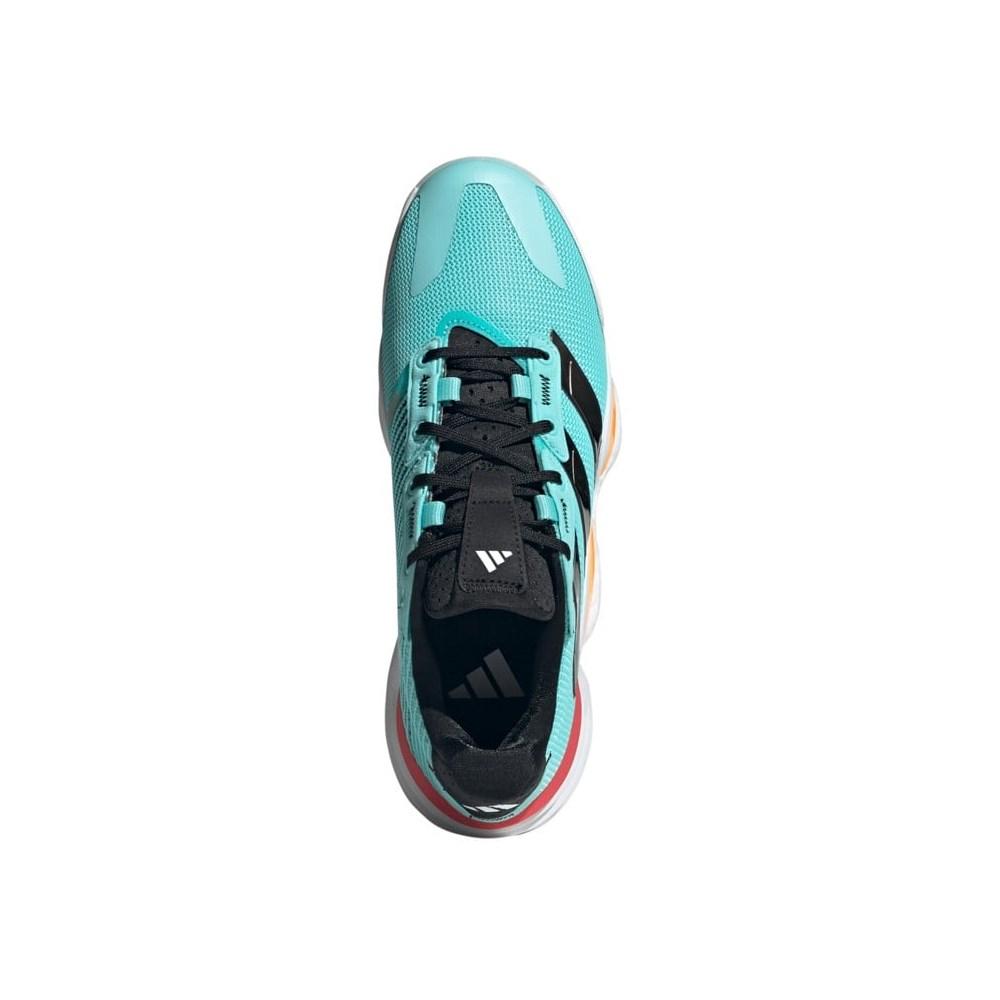 Adidas stabil 16 sneakers mesh upper turquoise