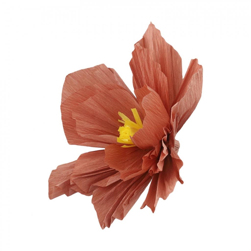 Customizable Pleated Flowers Multiple-Color Reusable