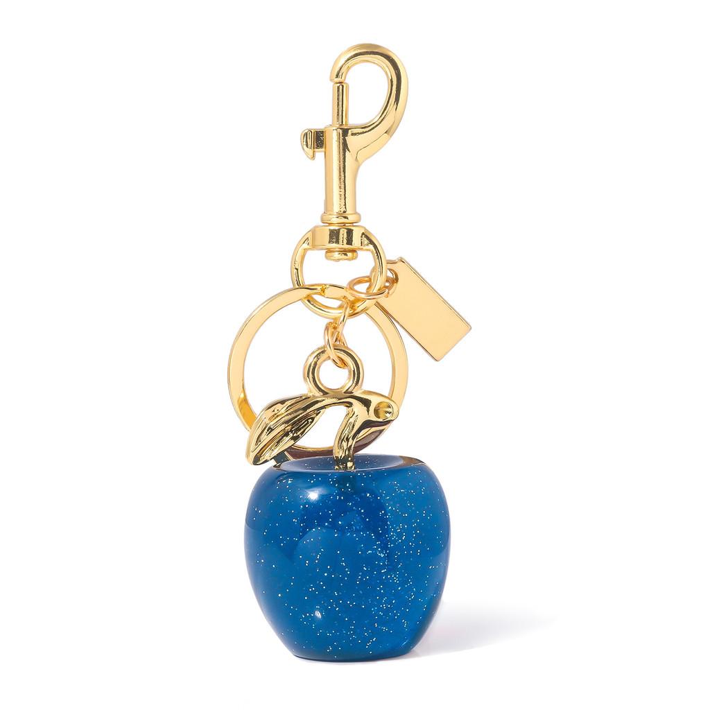 Tree Resin Cherry Keychain For Women Gifts With Creative Car Decorals And Fashion Style