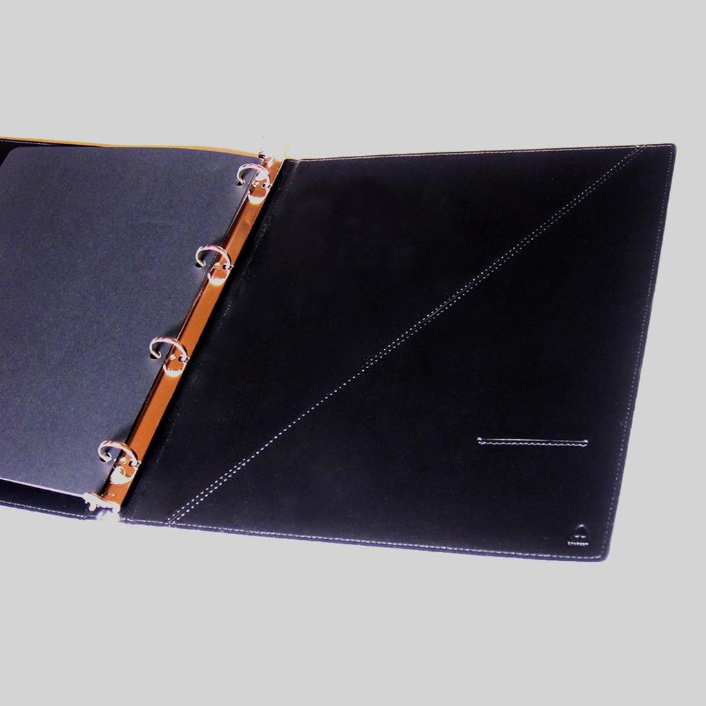 Collect Ring Binder KOVA A4 4-Ring Black F-954V-BK