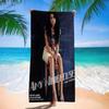 Amy Winehouse Pop Singer Microfiber Printed Beach Towel Mountain Climbing Yoga Beach Swimming Running Absorbent Soft Towel