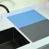 Rectangle Silicone Kitchen Mat Food Grade Insulation Placemat Silicone Drying Pad  Outdoor Cooking