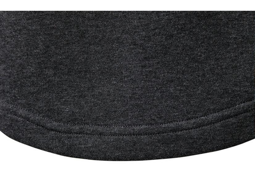 Trendige Dark System Mid-Length Hoodie-Jacke für Herren - XH12