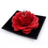 Scatola Portagioie Creativa a Forma di Fiore di Rosa Rotante per Anelli e Collane - Regalo di San Valentino.