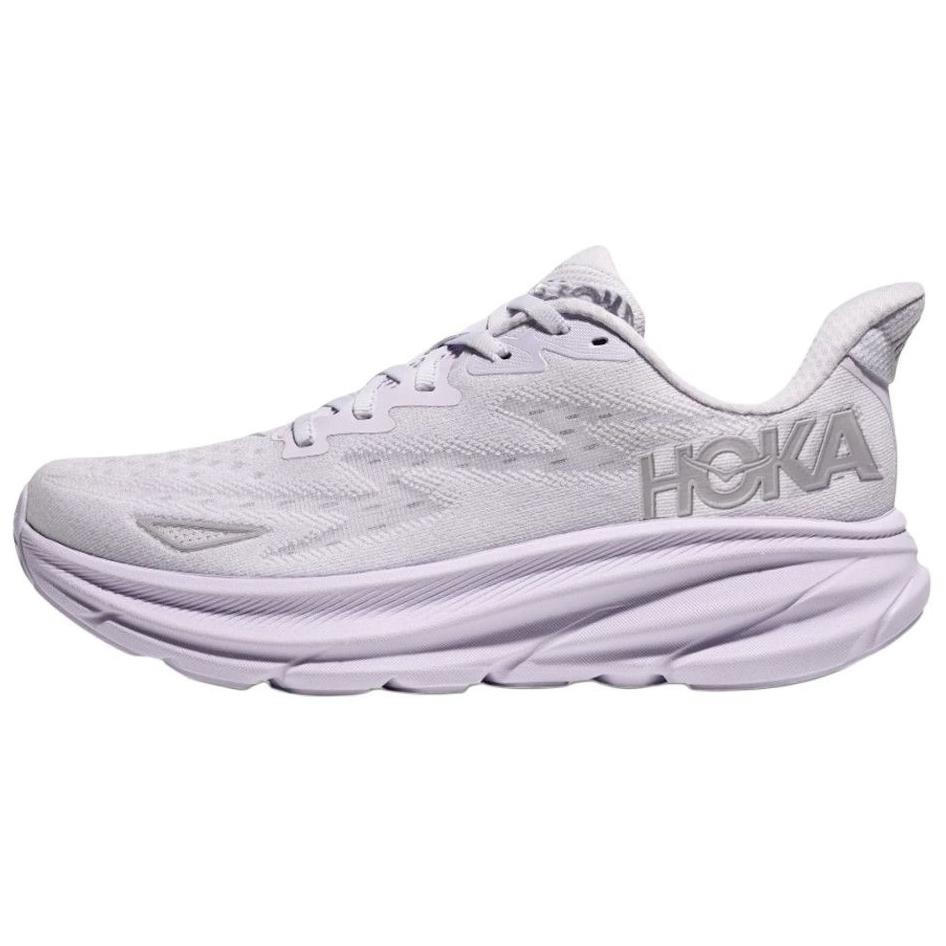 HOKA  Clifton 9 Starlight Glow Women Sneakers Purple 1127896-SGLW