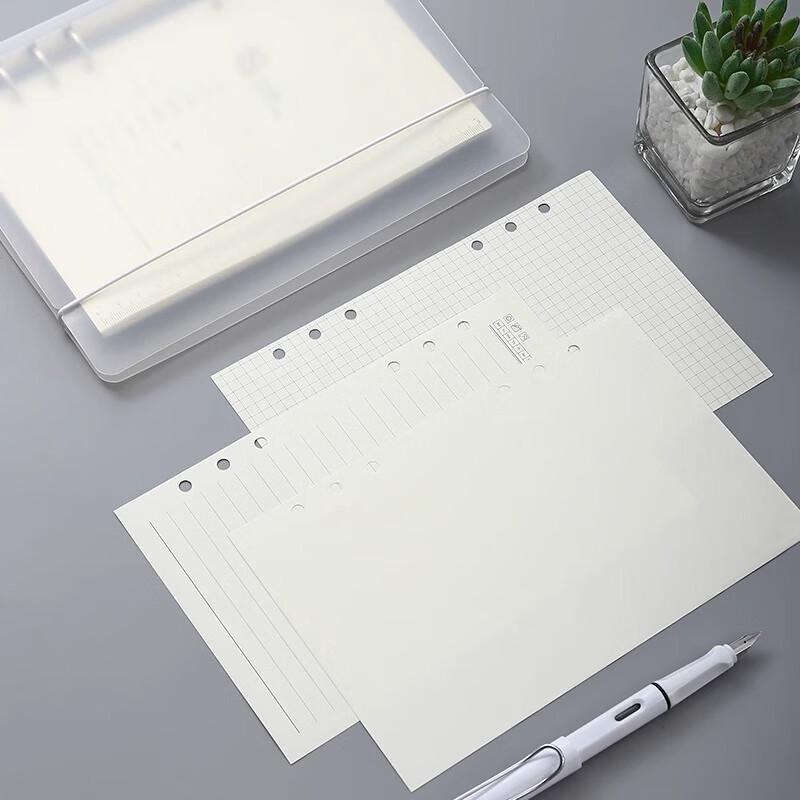 Loose-Leaf Notebook Refill Paper