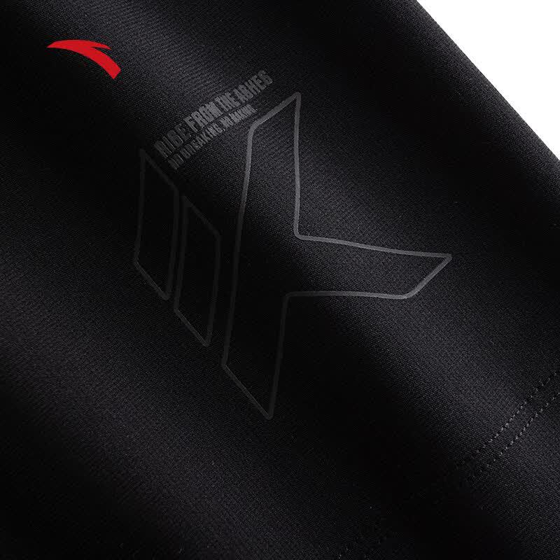 Anta Men's Ice Silk Breathable Knit Sports Shorts