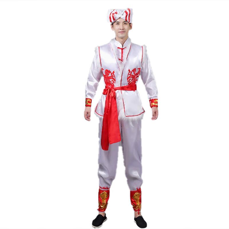 Shaanbei National Waist Drum Yangko Costume