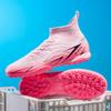 Unisex Fußballschuhe Outdoor/Indoor Jungen Mädchen Fußballschuh Professionelle Futsal Fußballtraining Turnschuhe