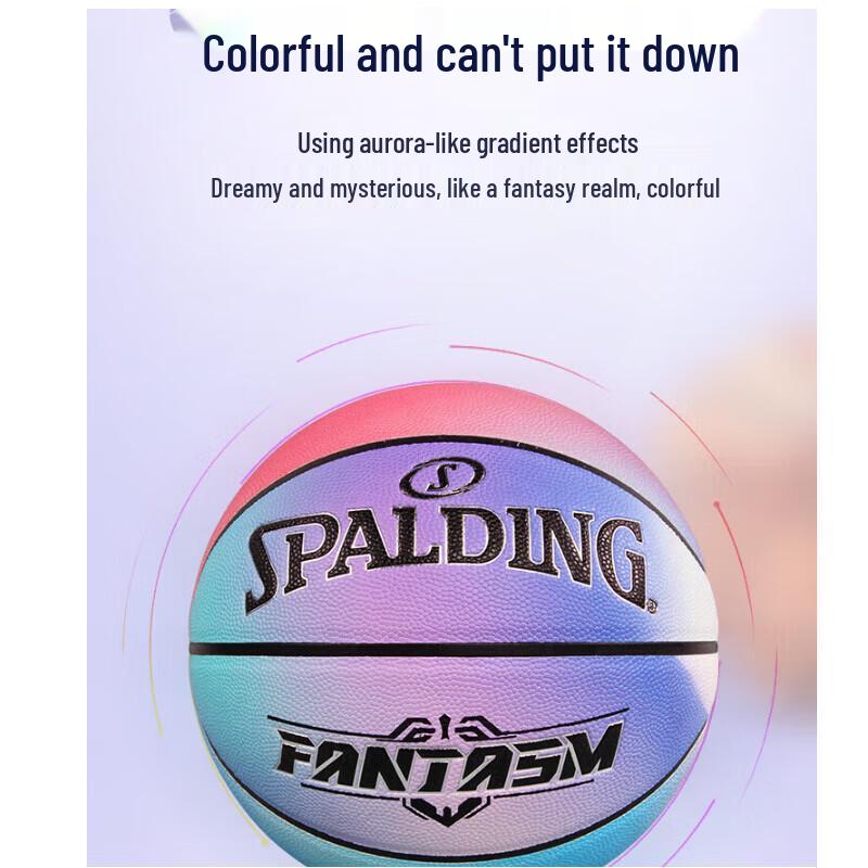 Spalding Premium PU Basketball