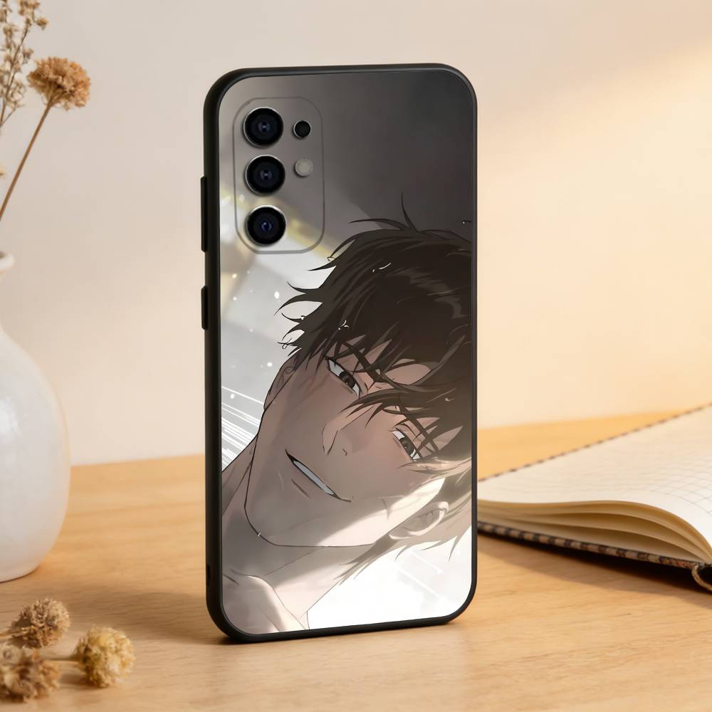 Comics Codename-e Anastasia Taekjoo Phone Case For Samsung S25,S24,S21,S22,S23,S30,Ultra,S20,Plus,Fe,Lite,Note,10,Black Cover