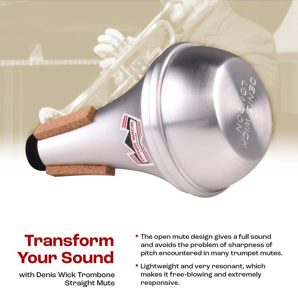 Denis Wick Trumpet Cornet Mute Aluminum 5504