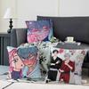 Anime ALIEN STAGE Pillow Case Removable Washable Cushion Cover – All-Season Soft Linen