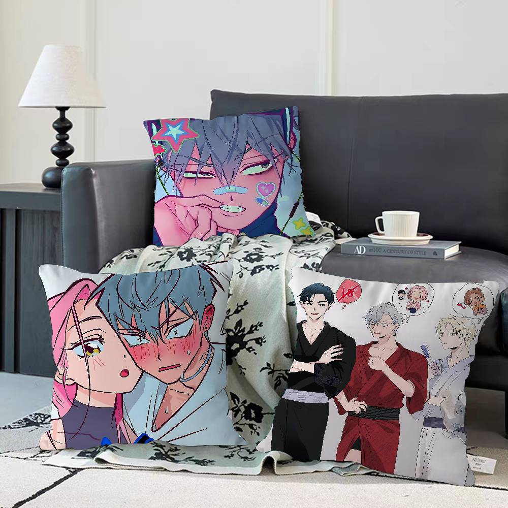 Anime ALIEN STAGE Pillow Case Removable Washable Cushion Cover – All-Season Soft Linen