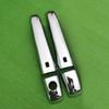 for JEEP Compass 2007-2016 Chrome Handle Cover Trim Set 2008 2009 2010 2011 2012 2013 2014 2015 Car Accessories Car Styling