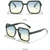 Lightweight Sunglasses Anti-Glare Oversize Sunglasses Trendy Square Sunglasses  Outdoor