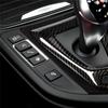 Replacement Style for Decoration Protection for BMW M2 F87 M3 F80 M4 F82 F83 M5 M6 Carbon Fiber Gear Shift Knob Head Cover Trim