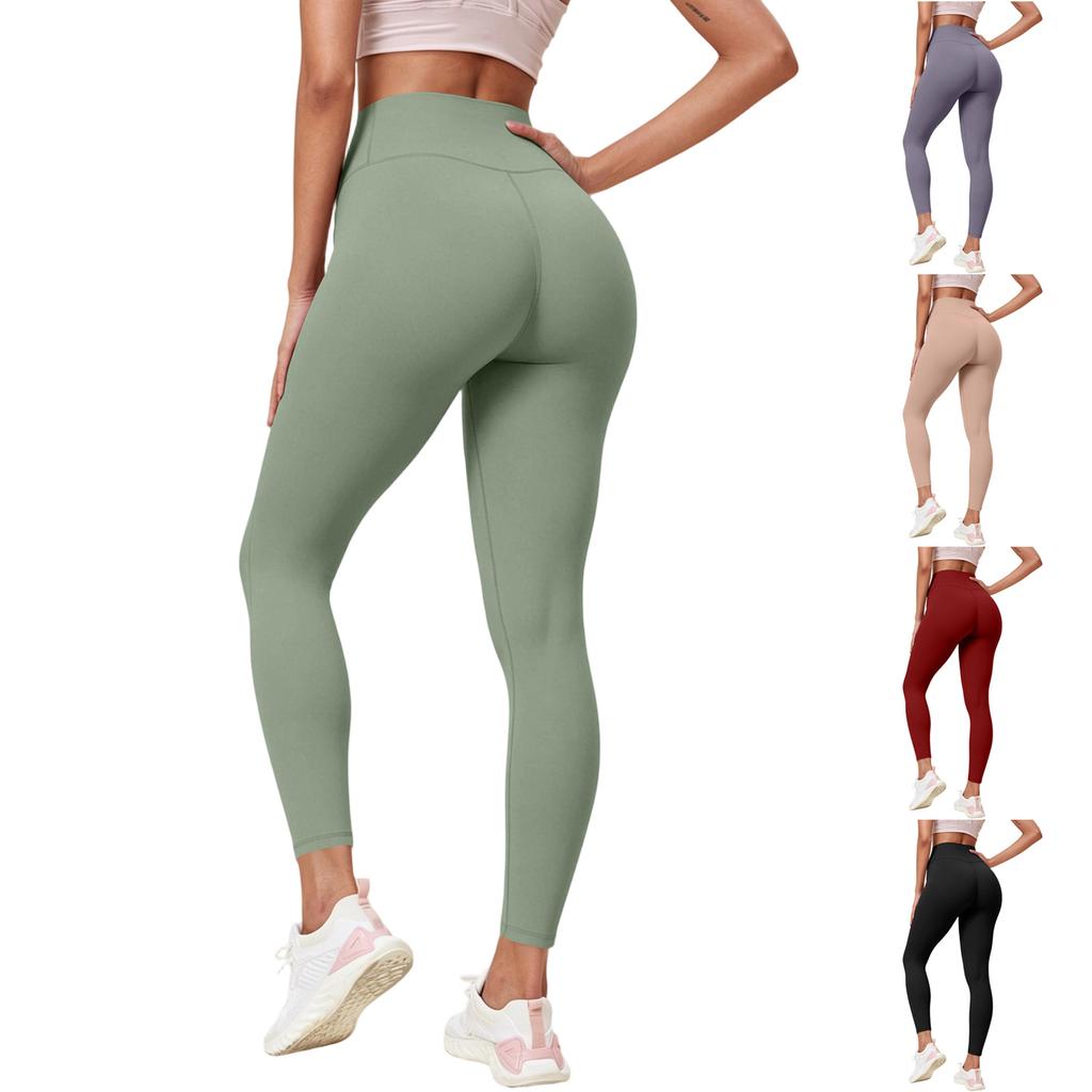 Women's Yoga Straight Leg Pants High Waisted Loose Fit High Stretch Butt Lift for Fitness and Outdoor Activities