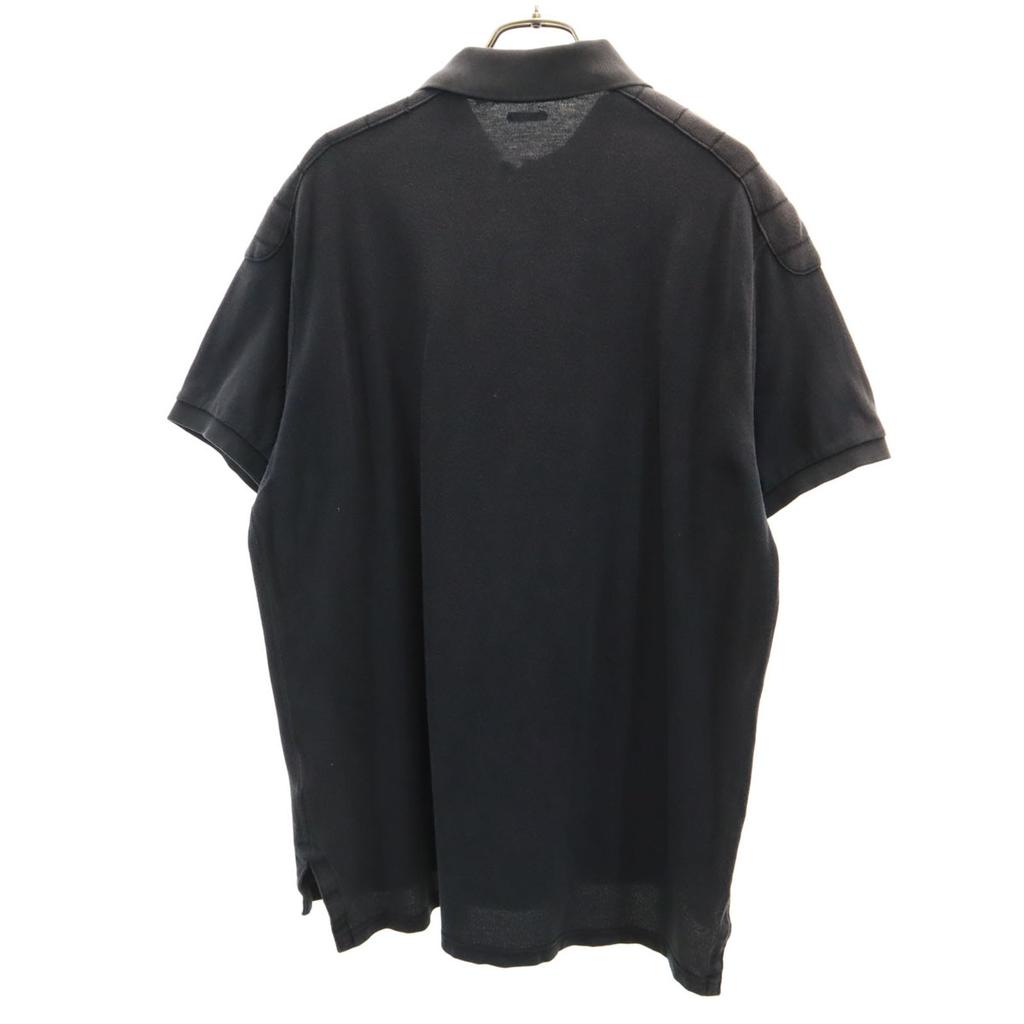 POLO RALPH LAUREN Short sleeve Lager shirt L Black Men's Used