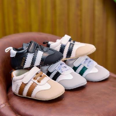 Lauflernschuhe für Babys 0-12 Monate - Rutschfest, Weiche Sohle, Lässige Sportsneaker für Frühling/Herbst