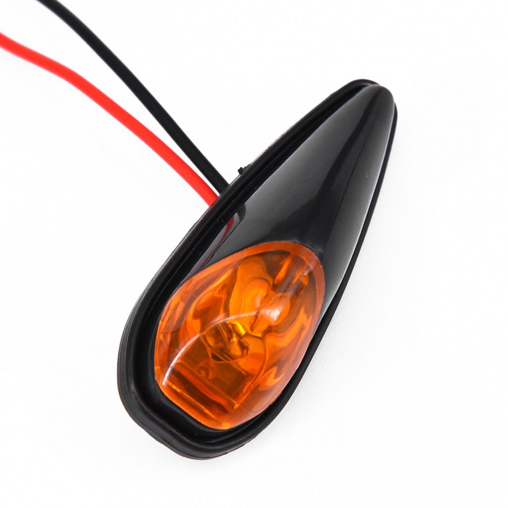 Seitenmarkierungsleuchten Blinkerleuchten Motorrad Superhell Nützlich Heiß