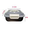 Large Capacity Portable Stainless Steel Food Container