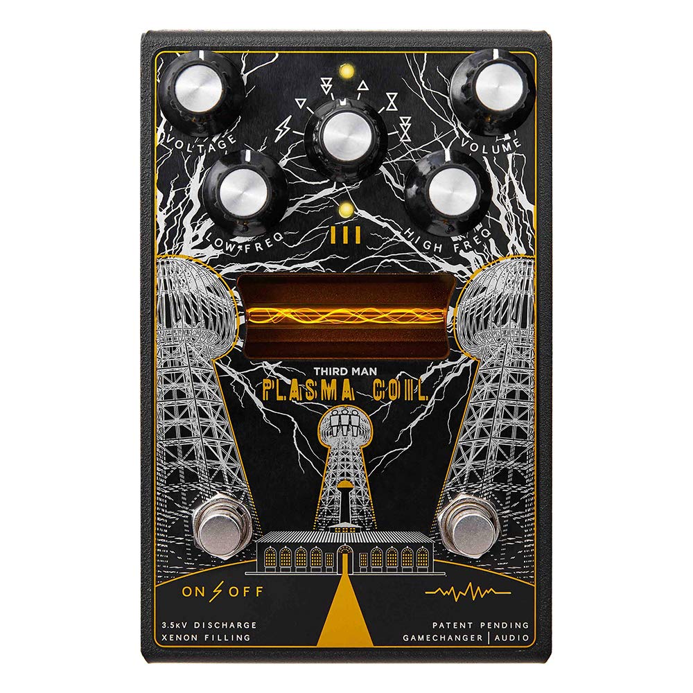 

Gamechanger Coil Distortion Audio/PLASMA
