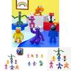 247 pezzi Roblox Rainbow Friends Blocchi da Costruzione Giocattolo Per Ragazzi Ragazze