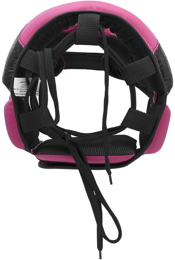 Adidas Combat Sports Boxing Martial Arts Head Guard Combat 50 Training Headgear ADIC50HG Pulse M Magenta/Black