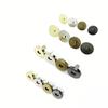 Magnetic Snap Buckle: Sew-Free Metal Bag Closure Accessory with Strong Magnetic Force
