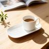 Shangqi British Style Large Ceramic Mug