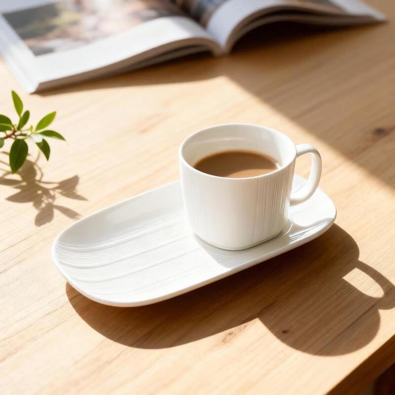 Shangqi British Style Large Ceramic Mug