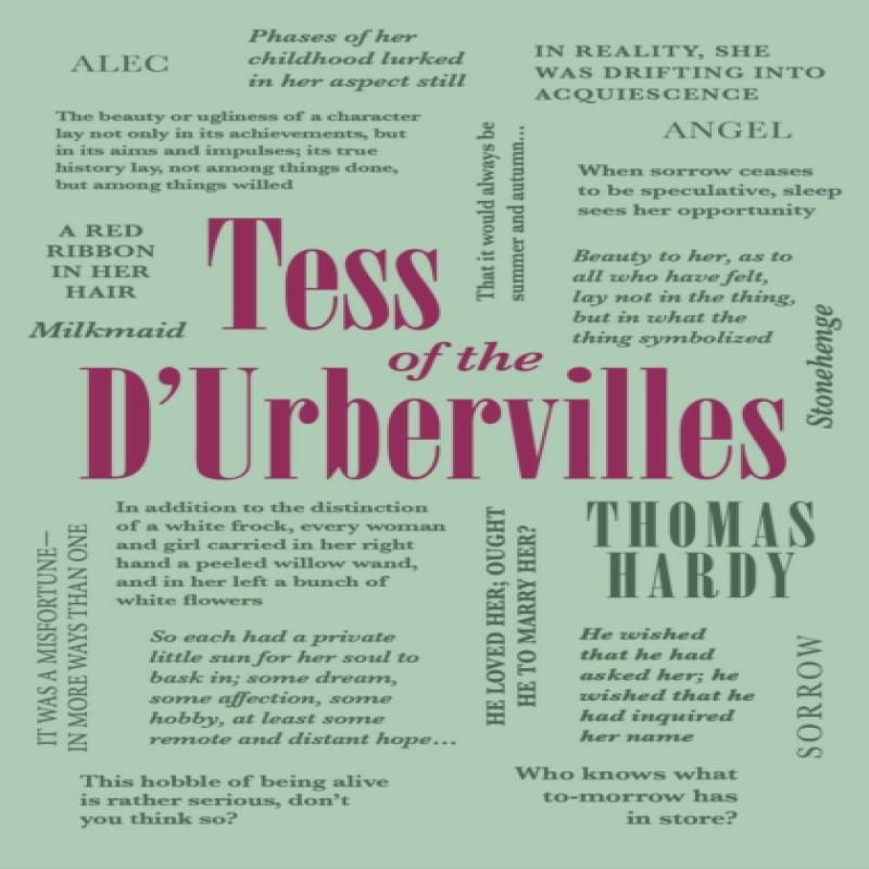 Tess of the DUrbervilles by Thomas Hardy Paperback Book 9781645178453