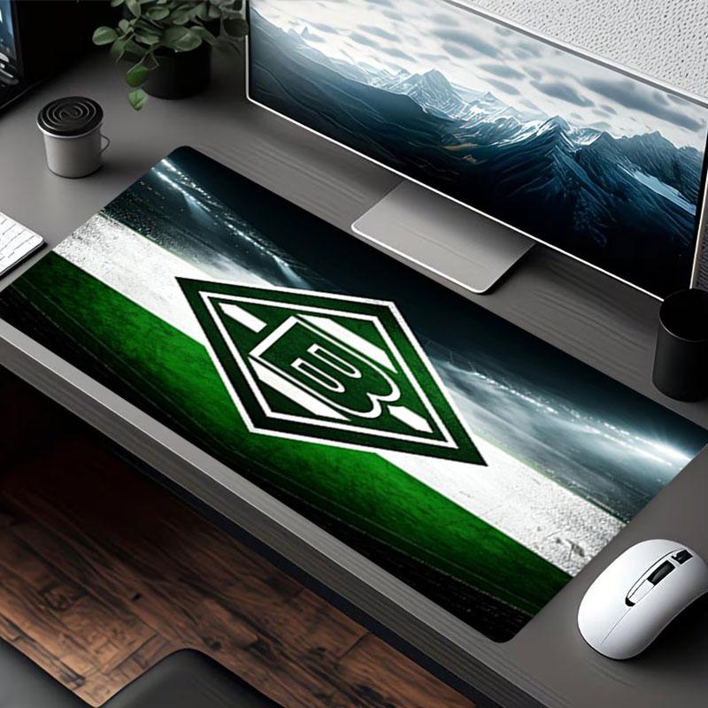 Borussia Monchengladbach Print Mouse Pad, for Keyboard Pad Laptop PC Mat for Office Home Use, Desk Decor, Perfect Birthday Gift for Gamers