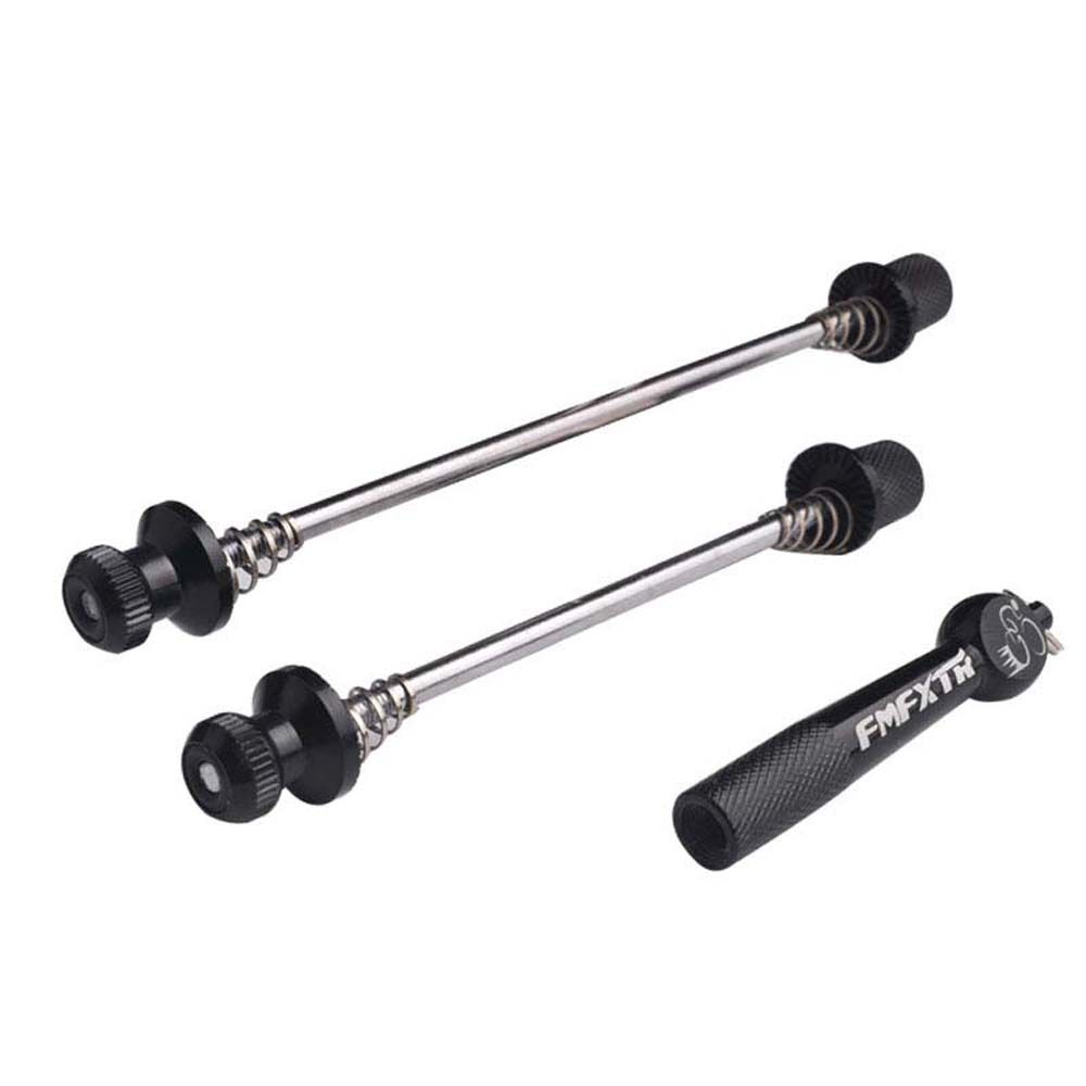 Aluminum Zinc Zinc Alloy Locking Security Wheel Accessories Bicycle Skewers Hub Quick Release Bike Skewers