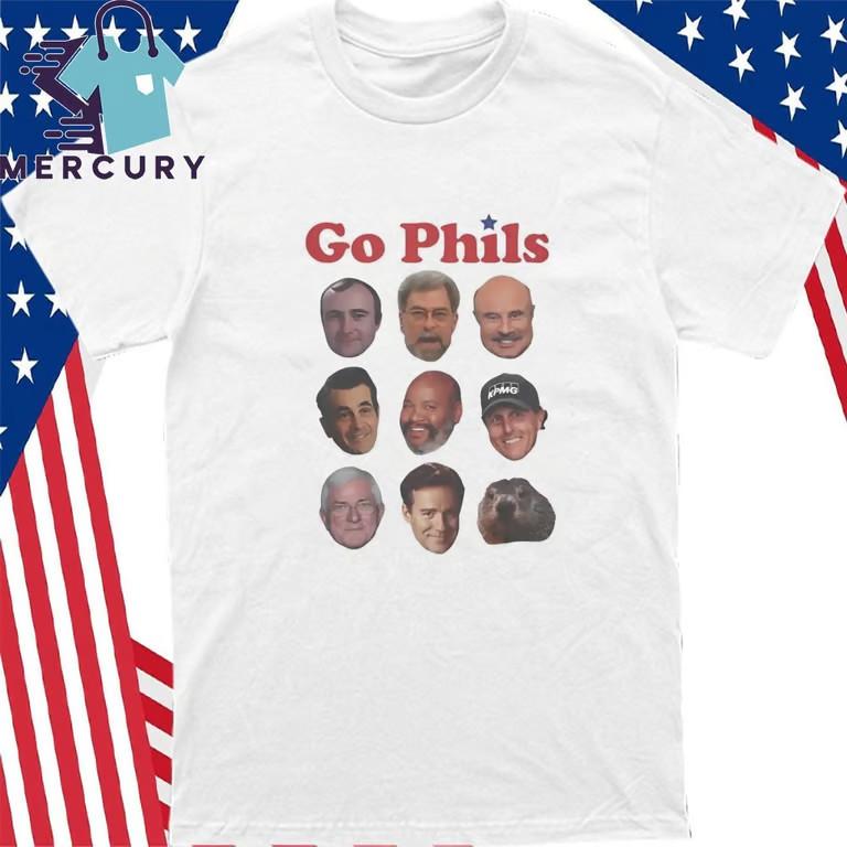 Go Phils Phillies Legends Face Raccoon T-Shirt Unisex T-Shirt XXXXL