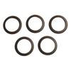 5 Stück Schwarzes Braunes Gummi für Kolben für Ringe für 550W 1100W 1500W Luftpumpen