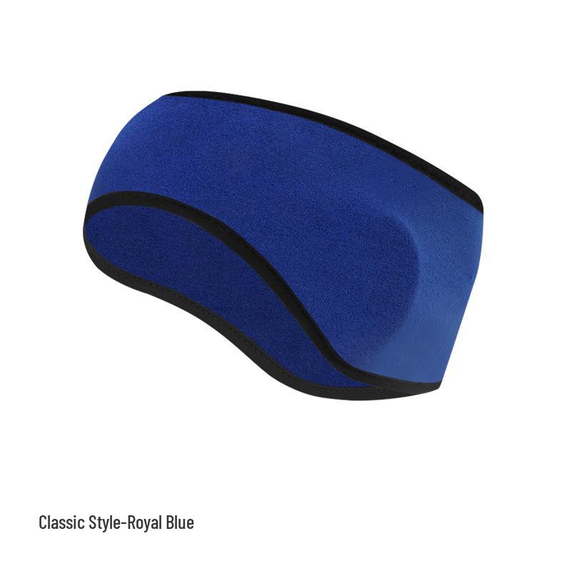 Unisex Windproof Ski & Cycling Headband: Warm German Velvet Earmuffs for Autumn/Winter