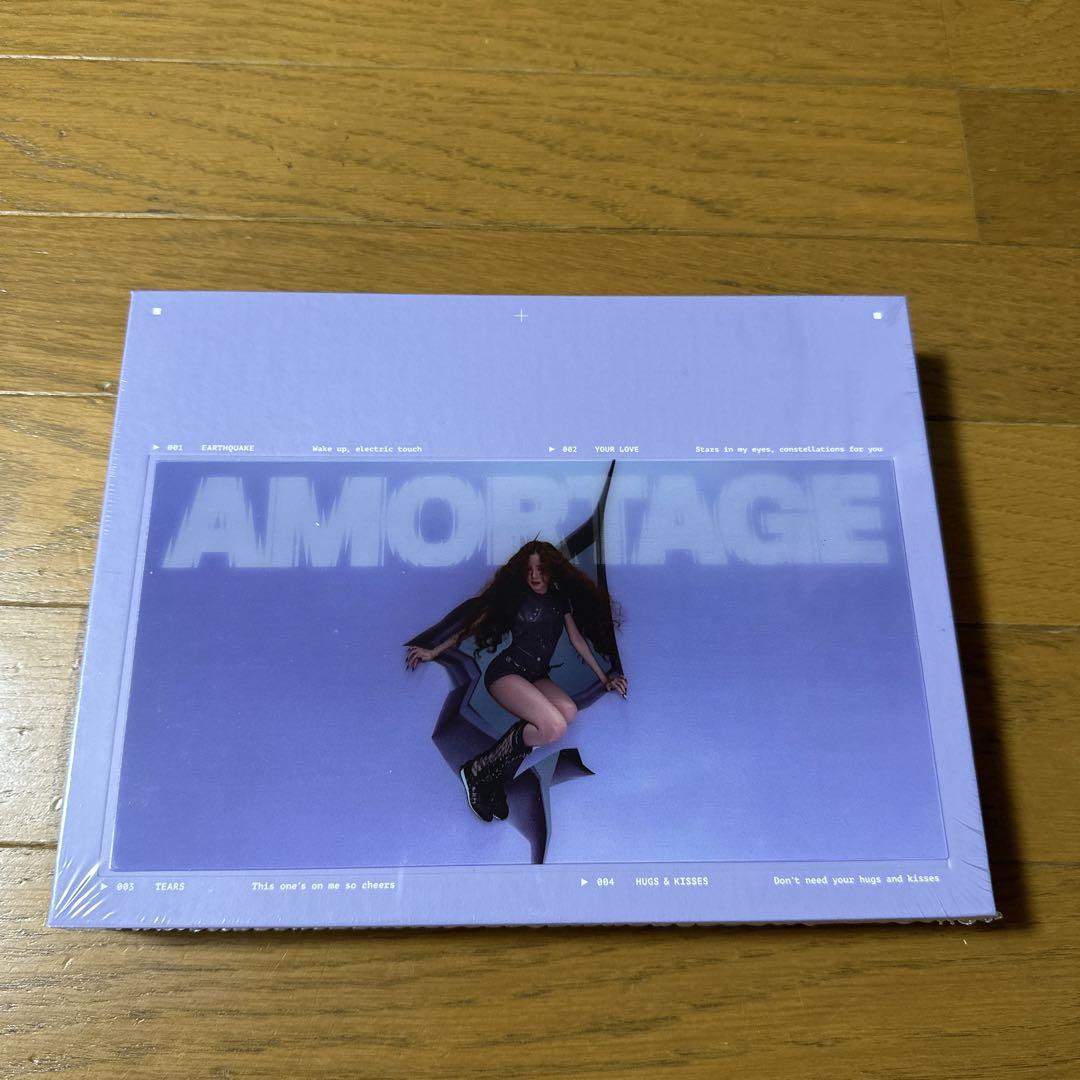 

[USED] JISOO AMORTAGE PURPLE ver.